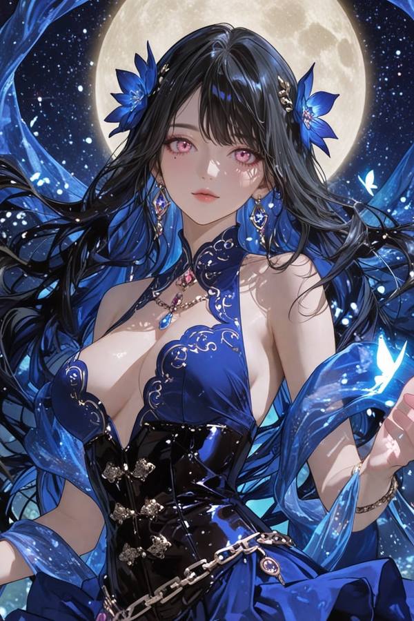 AI-generated image analyzed by PromptLens