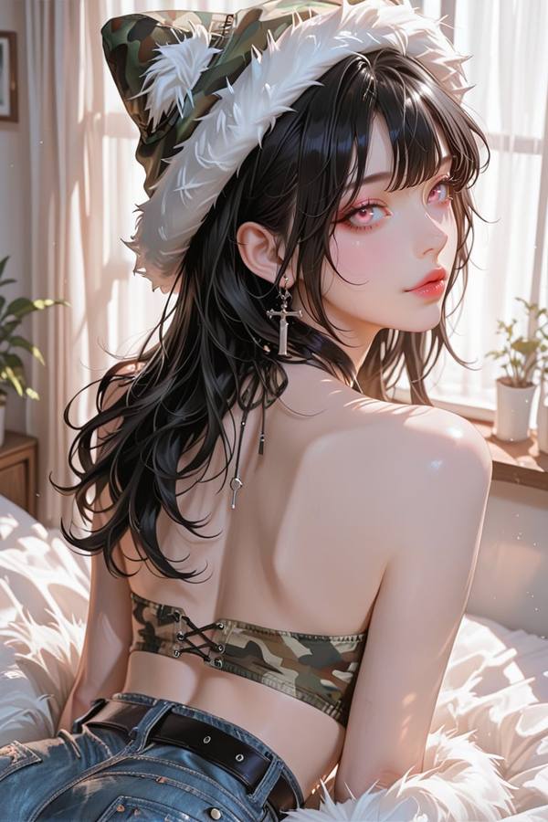 AI-generated image analyzed by PromptLens