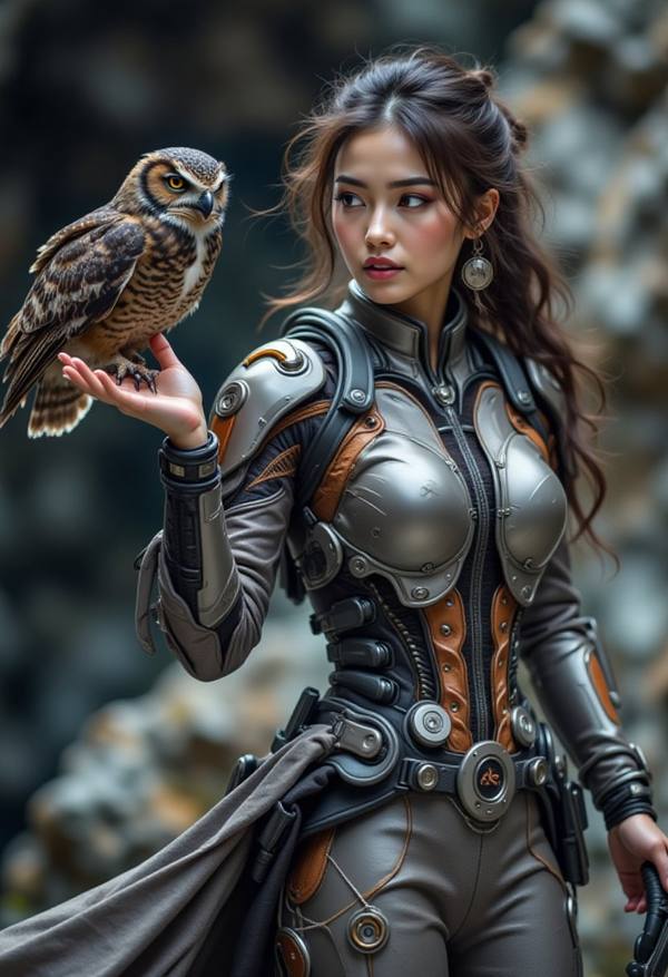 AI-generated image analyzed by PromptLens