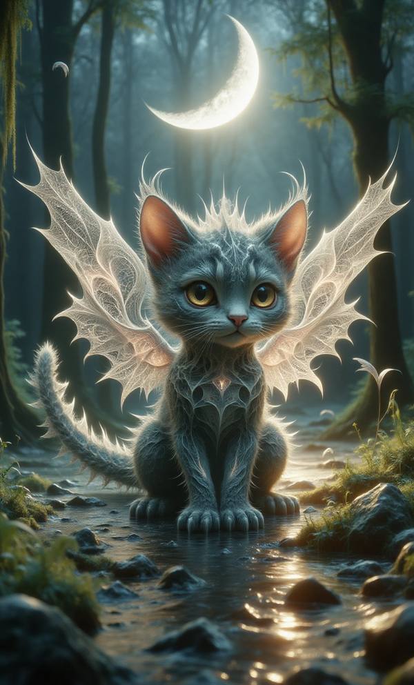 AI-generated image analyzed by PromptLens