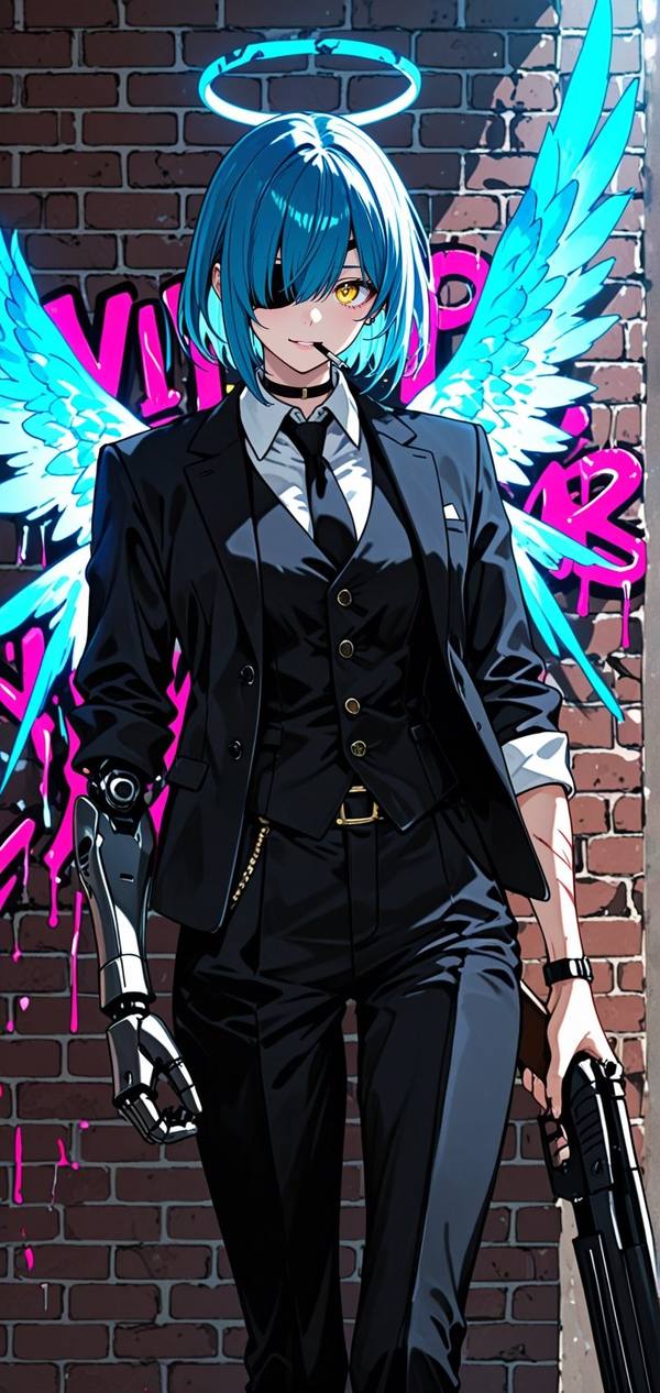 AI-generated image analyzed by PromptLens