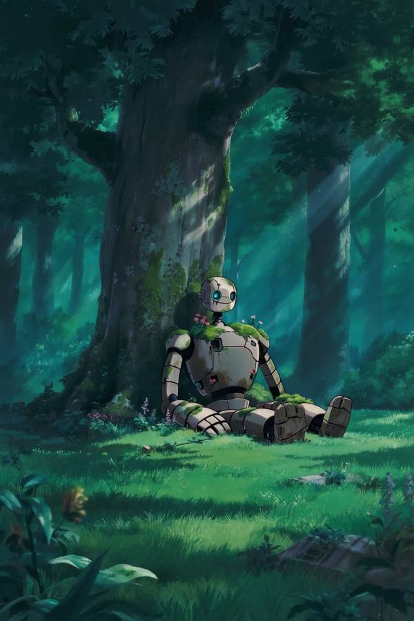 AI-generated image analyzed by PromptLens