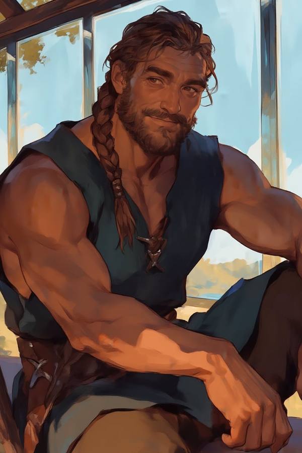 AI-generated image analyzed by PromptLens