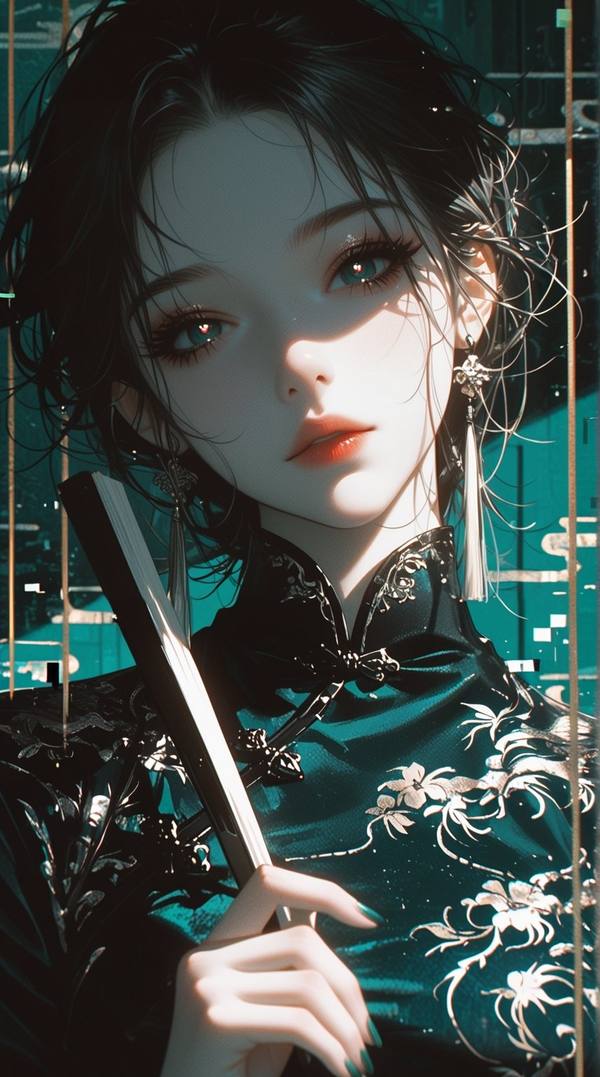 AI-generated image analyzed by PromptLens