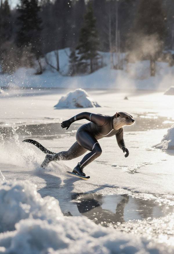 AI-generated image analyzed by PromptLens