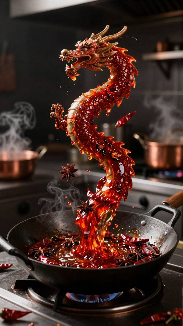 AI-generated image analyzed by PromptLens