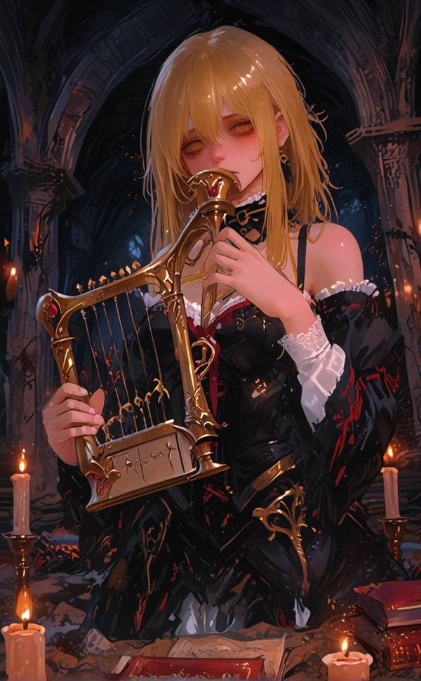 AI-generated image analyzed by PromptLens