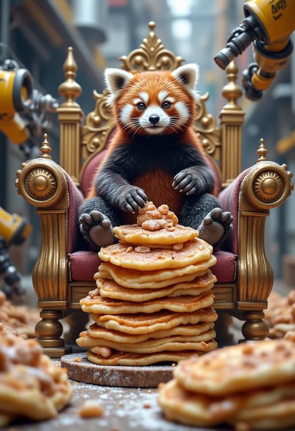 AI-generated image analyzed by PromptLens