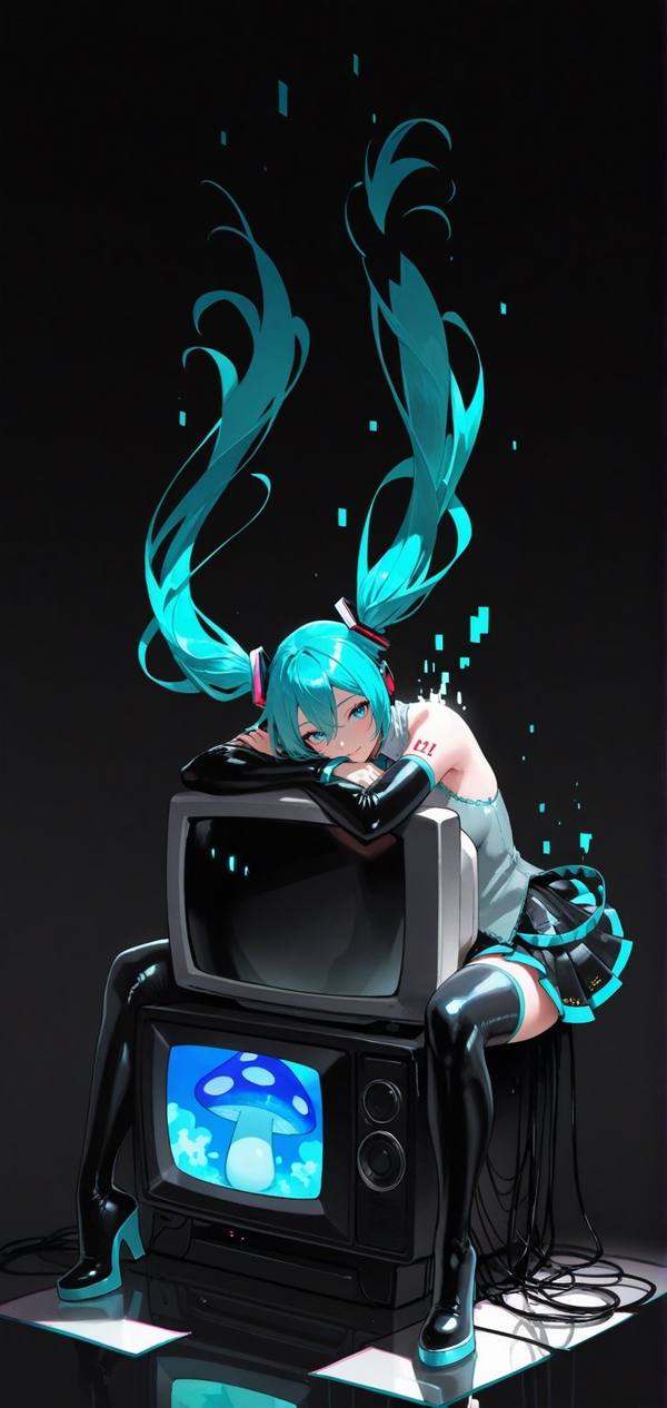 AI-generated image analyzed by PromptLens