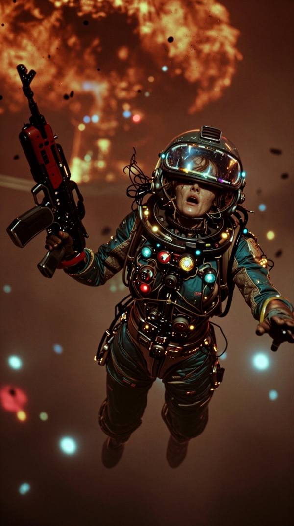 AI-generated image analyzed by PromptLens