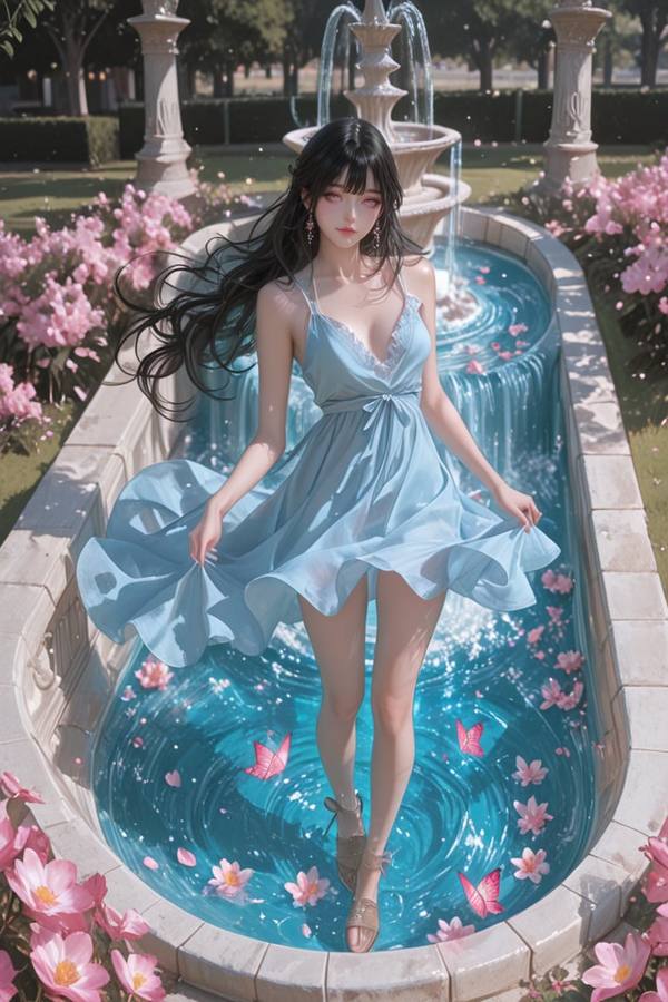 AI-generated image analyzed by PromptLens