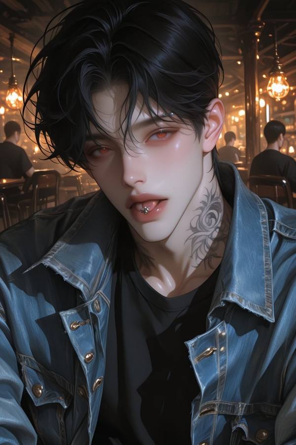 AI-generated image analyzed by PromptLens