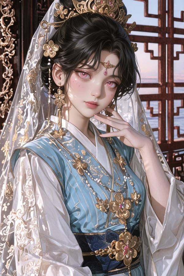 AI-generated image analyzed by PromptLens