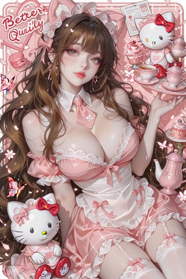 AI-generated image analyzed by PromptLens