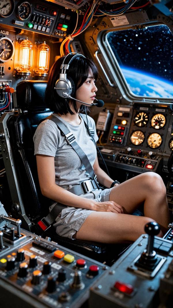 AI-generated image analyzed by PromptLens