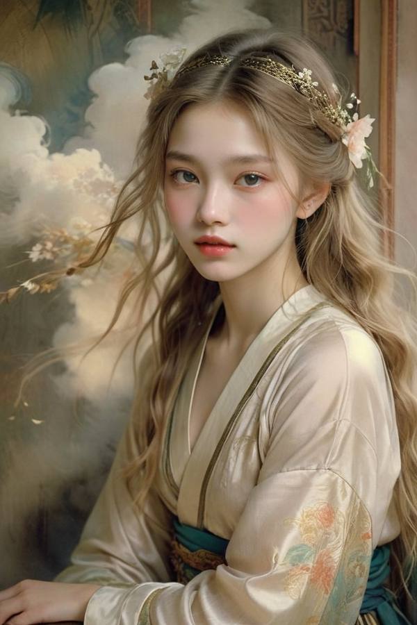 AI-generated image analyzed by PromptLens