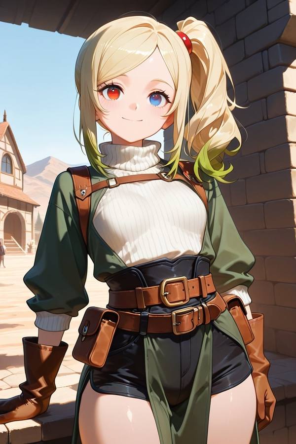 AI-generated image analyzed by PromptLens