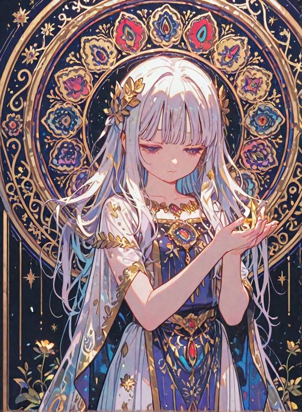 AI-generated image analyzed by PromptLens