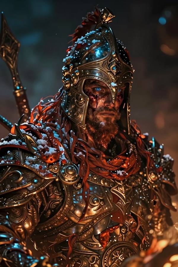 AI-generated image analyzed by PromptLens