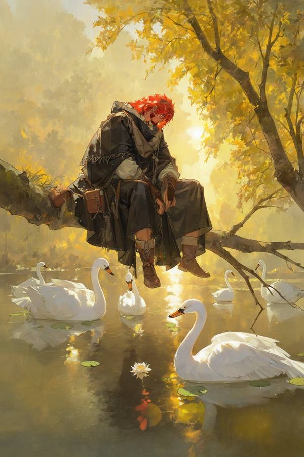 AI-generated image analyzed by PromptLens