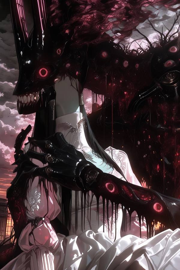 AI-generated image analyzed by PromptLens