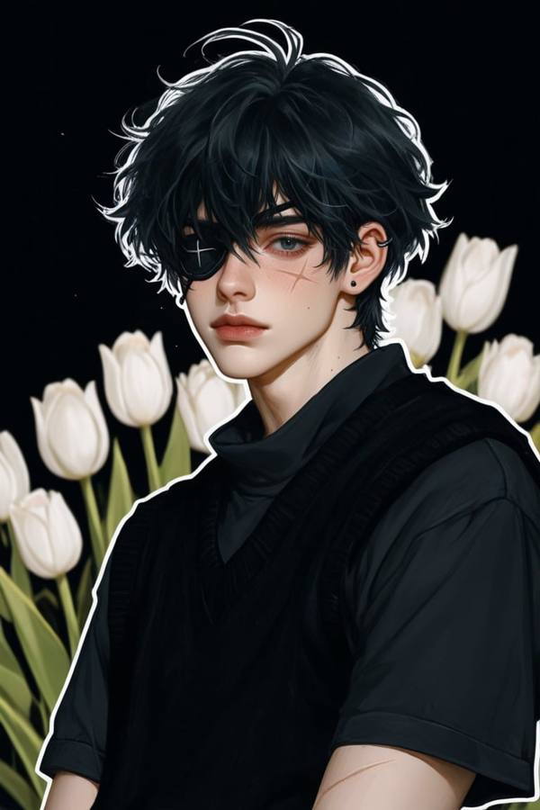 AI-generated image analyzed by PromptLens