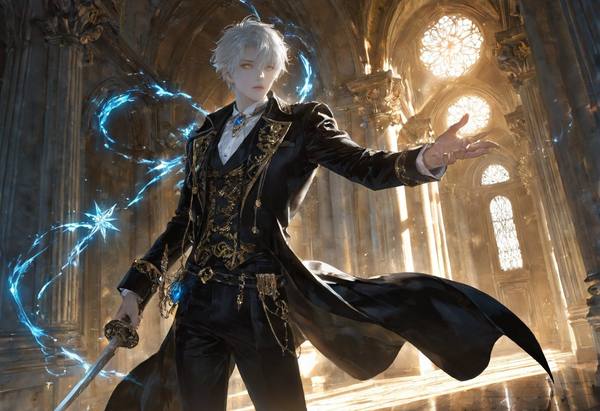 AI-generated image analyzed by PromptLens