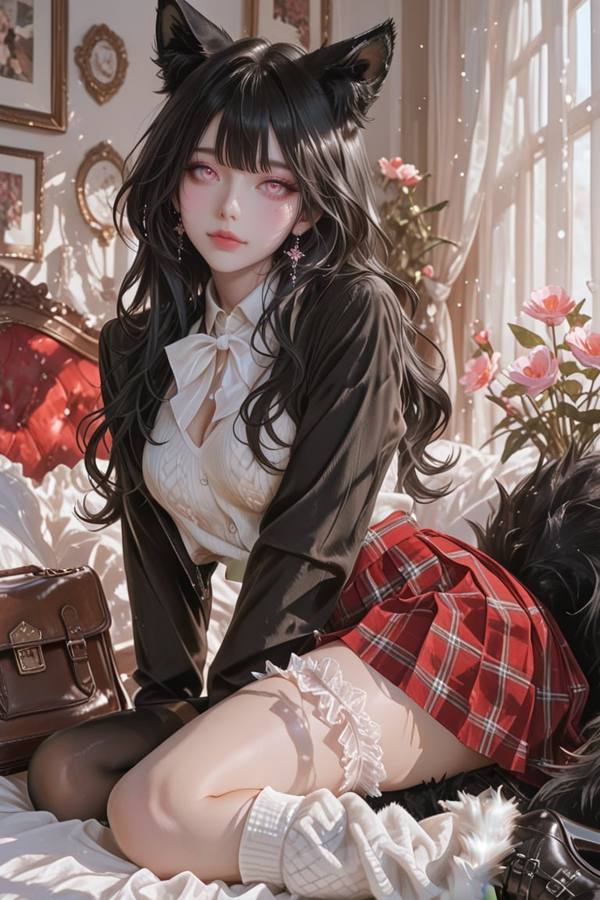 AI-generated image analyzed by PromptLens