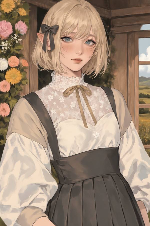 AI-generated image analyzed by PromptLens