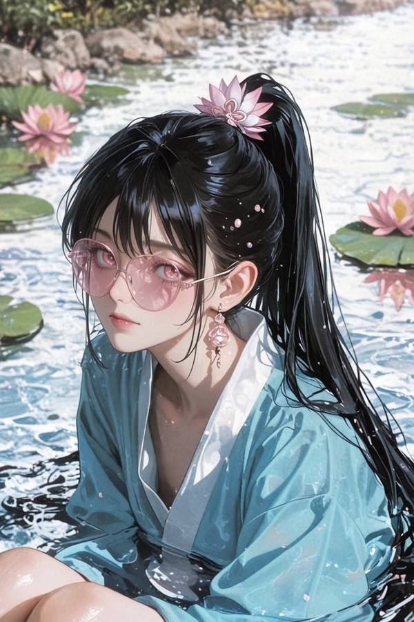 AI-generated image analyzed by PromptLens