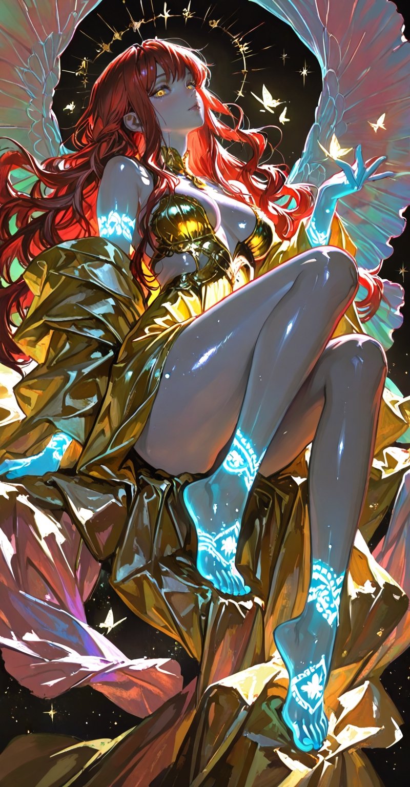 AI-generated image analyzed by PromptLens