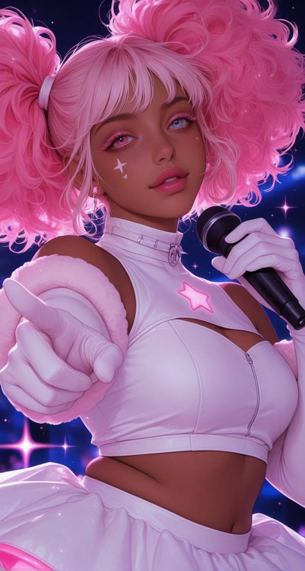 AI-generated image analyzed by PromptLens