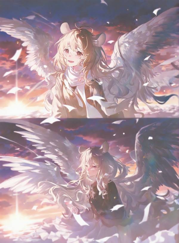 AI-generated image analyzed by PromptLens