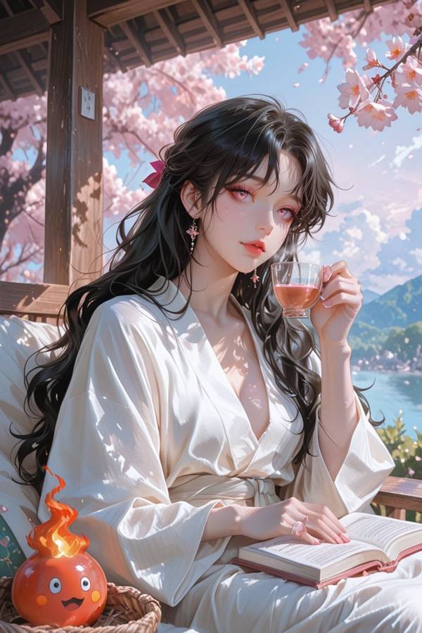 AI-generated image analyzed by PromptLens