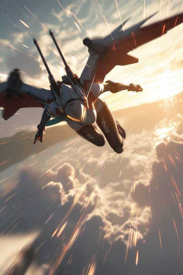 AI-generated image analyzed by PromptLens