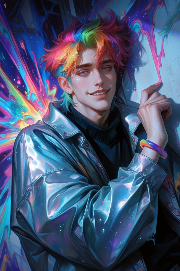 AI-generated image analyzed by PromptLens