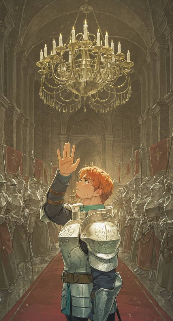 AI-generated image analyzed by PromptLens