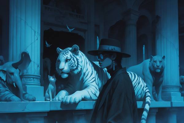 AI-generated image analyzed by PromptLens