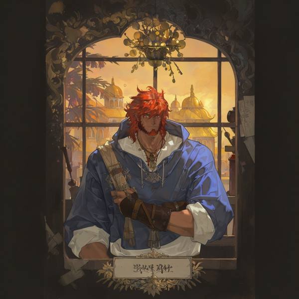 AI-generated image analyzed by PromptLens