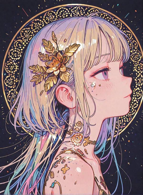 AI-generated image analyzed by PromptLens