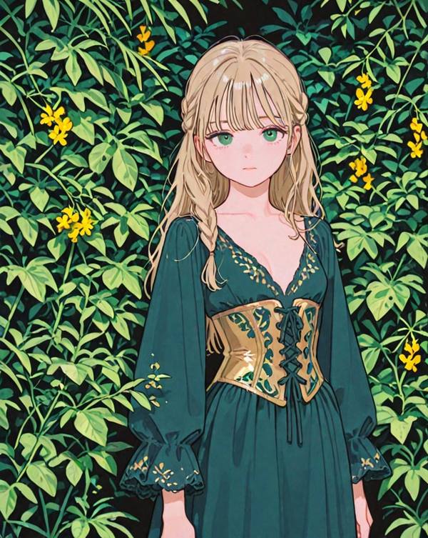 AI-generated image analyzed by PromptLens