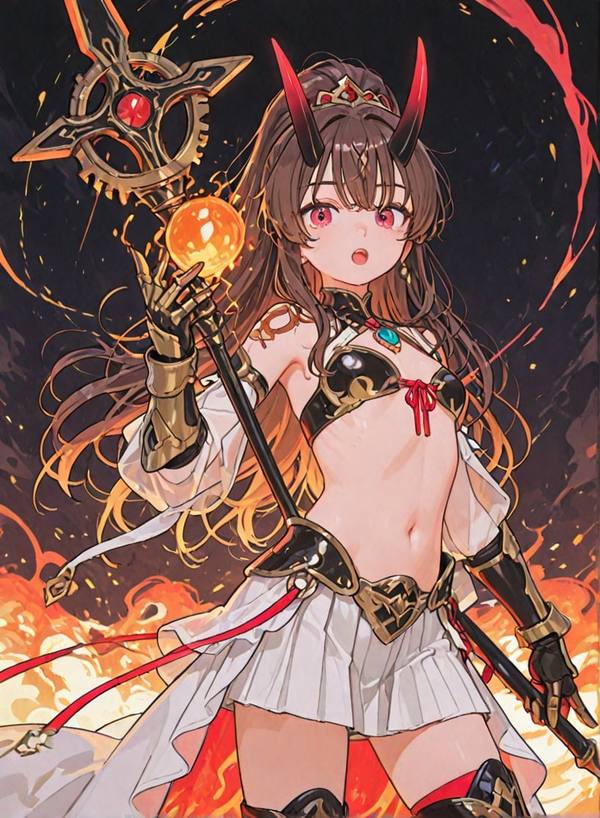 AI-generated image analyzed by PromptLens