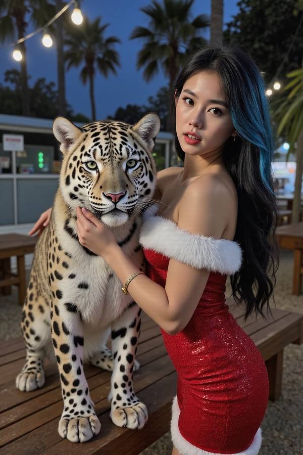 AI-generated image analyzed by PromptLens