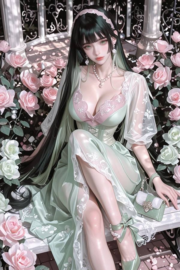 AI-generated image analyzed by PromptLens