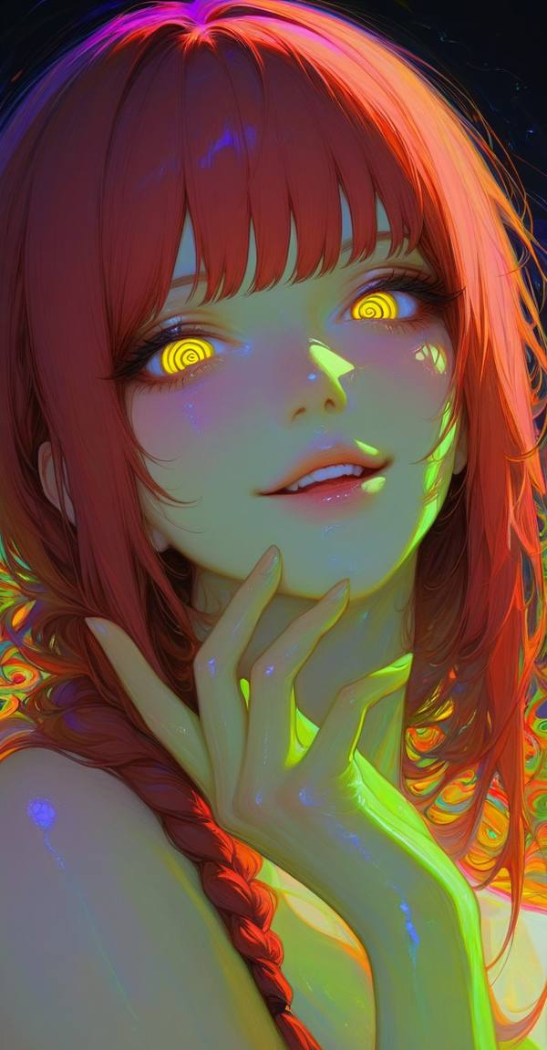 AI-generated image analyzed by PromptLens