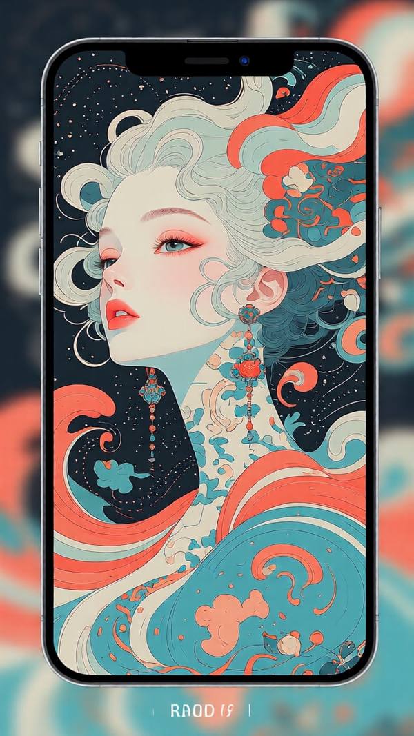 AI-generated image analyzed by PromptLens