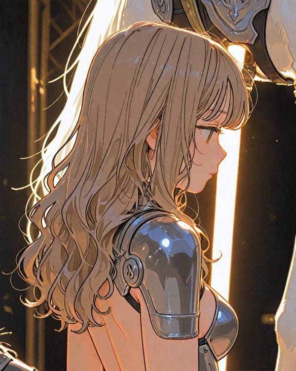 AI-generated image analyzed by PromptLens