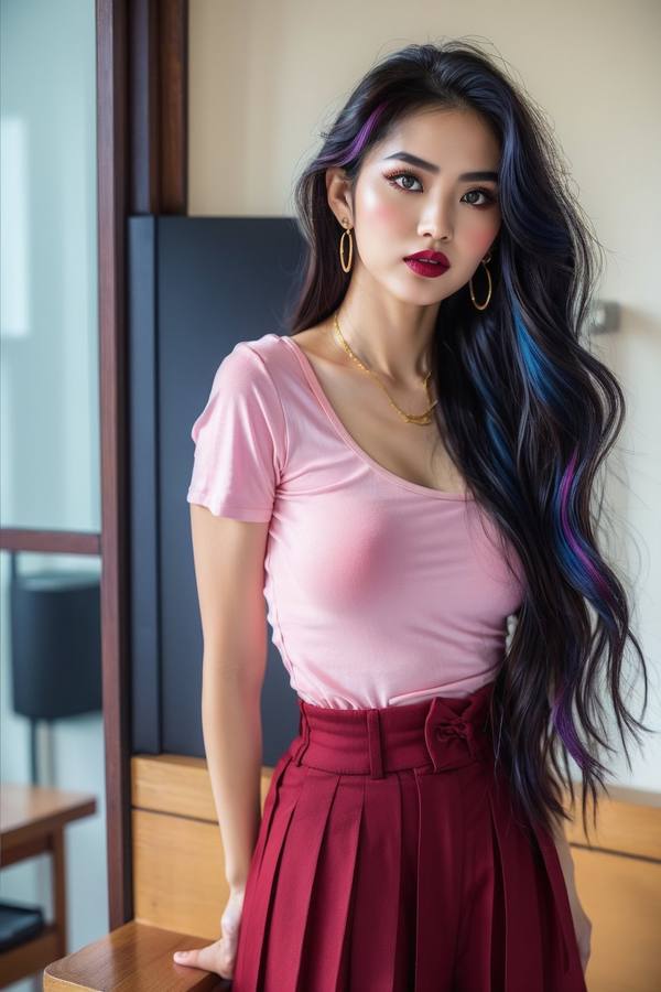 AI-generated image analyzed by PromptLens