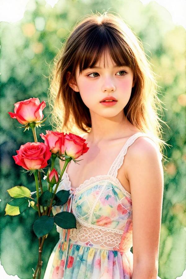 AI-generated image analyzed by PromptLens