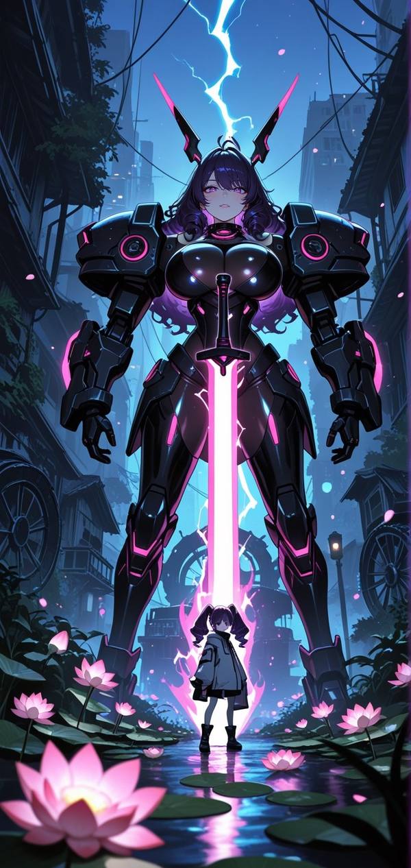 AI-generated image analyzed by PromptLens